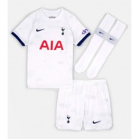 Tottenham Hotspur Destiny Udogie #38 Hjemme Trøje Børn 2023-24 Kortærmet (+ Korte bukser)